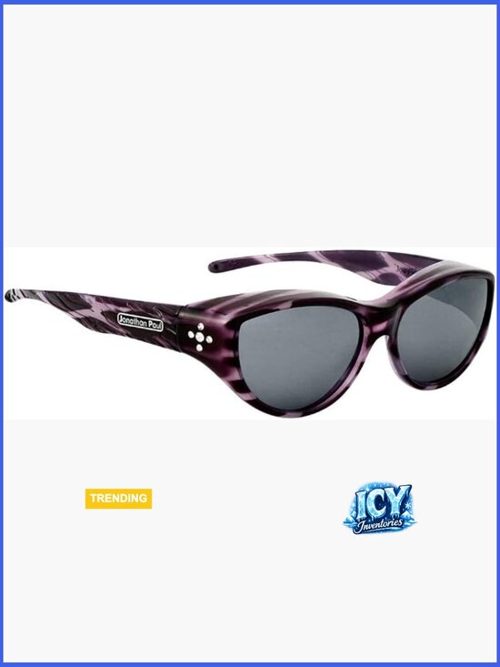 Polarized Fitover Sunglasses with UV Protection